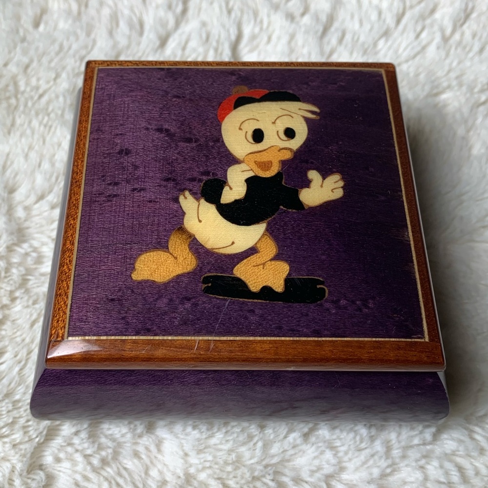 Notturno Intarsio  jewelry box